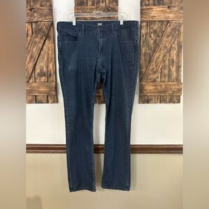 PAIGE DENIM Men's Federal Straight Leg Jeans SIZE 36/31 Blue Jean